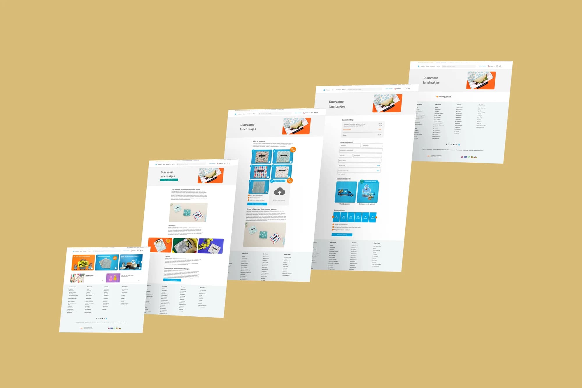 AH.nl website ontwerp Concept