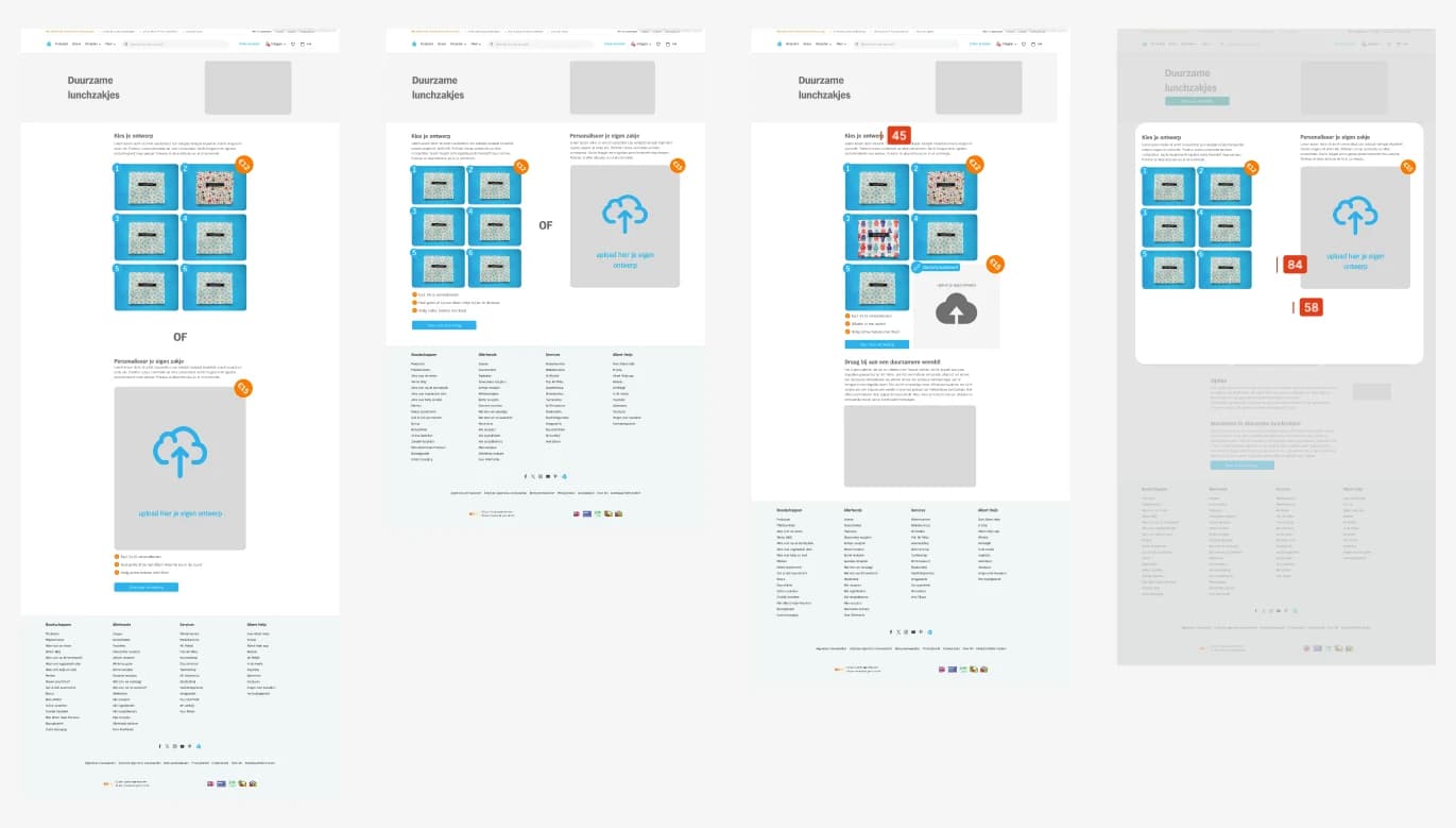 ah website concept
