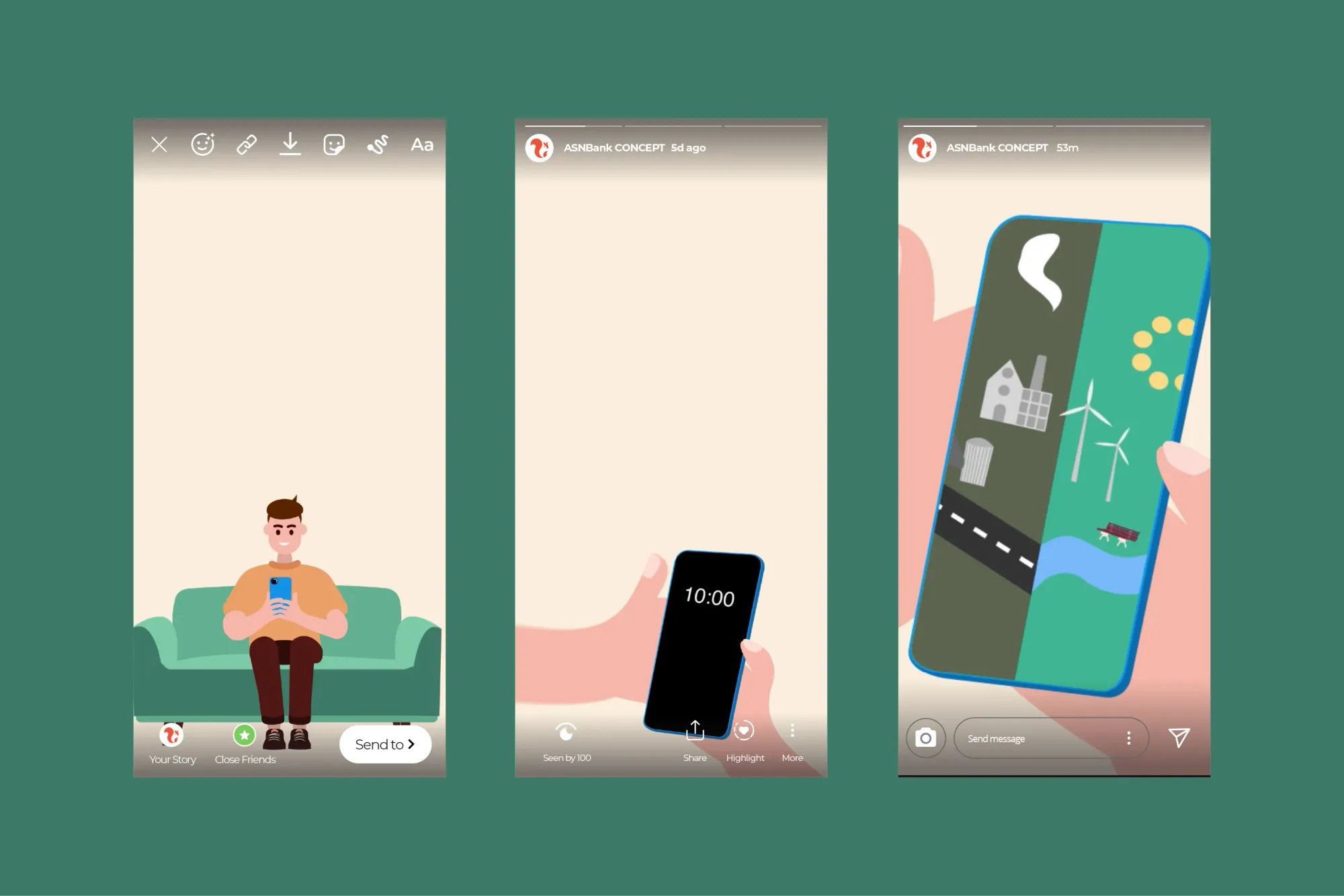 ASN Animatie Concept