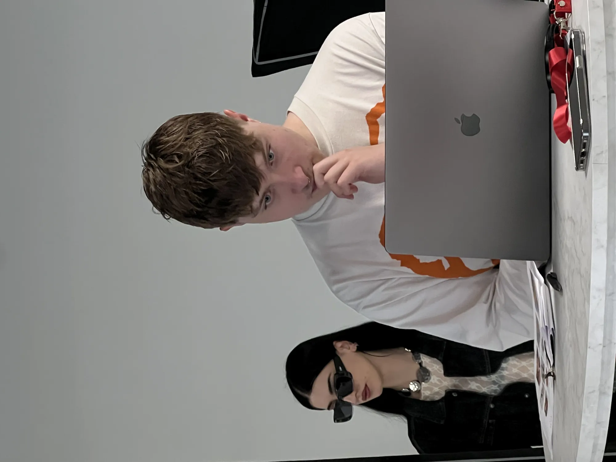 Behind the scenes