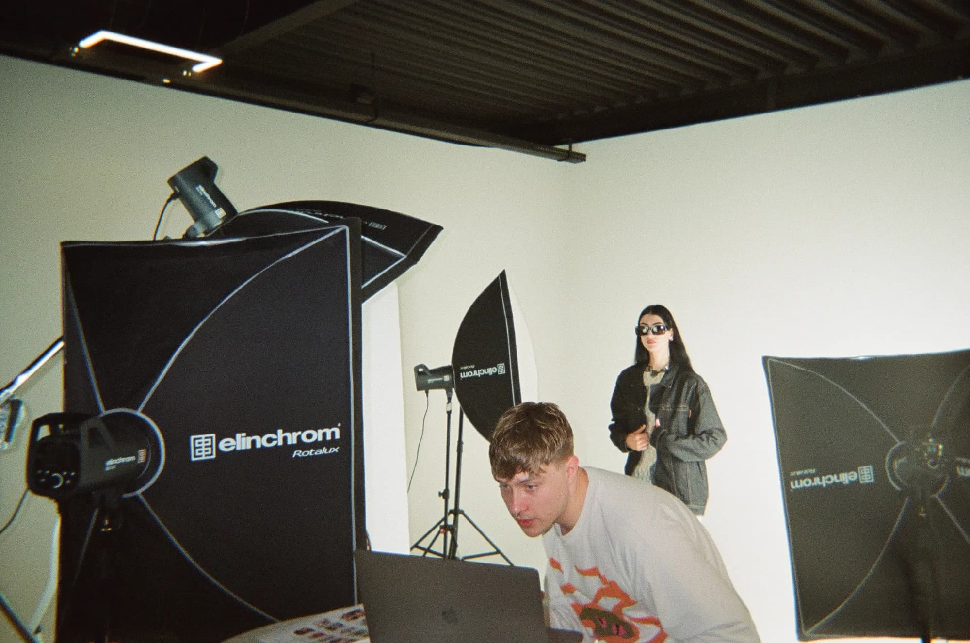 Behind the scenes