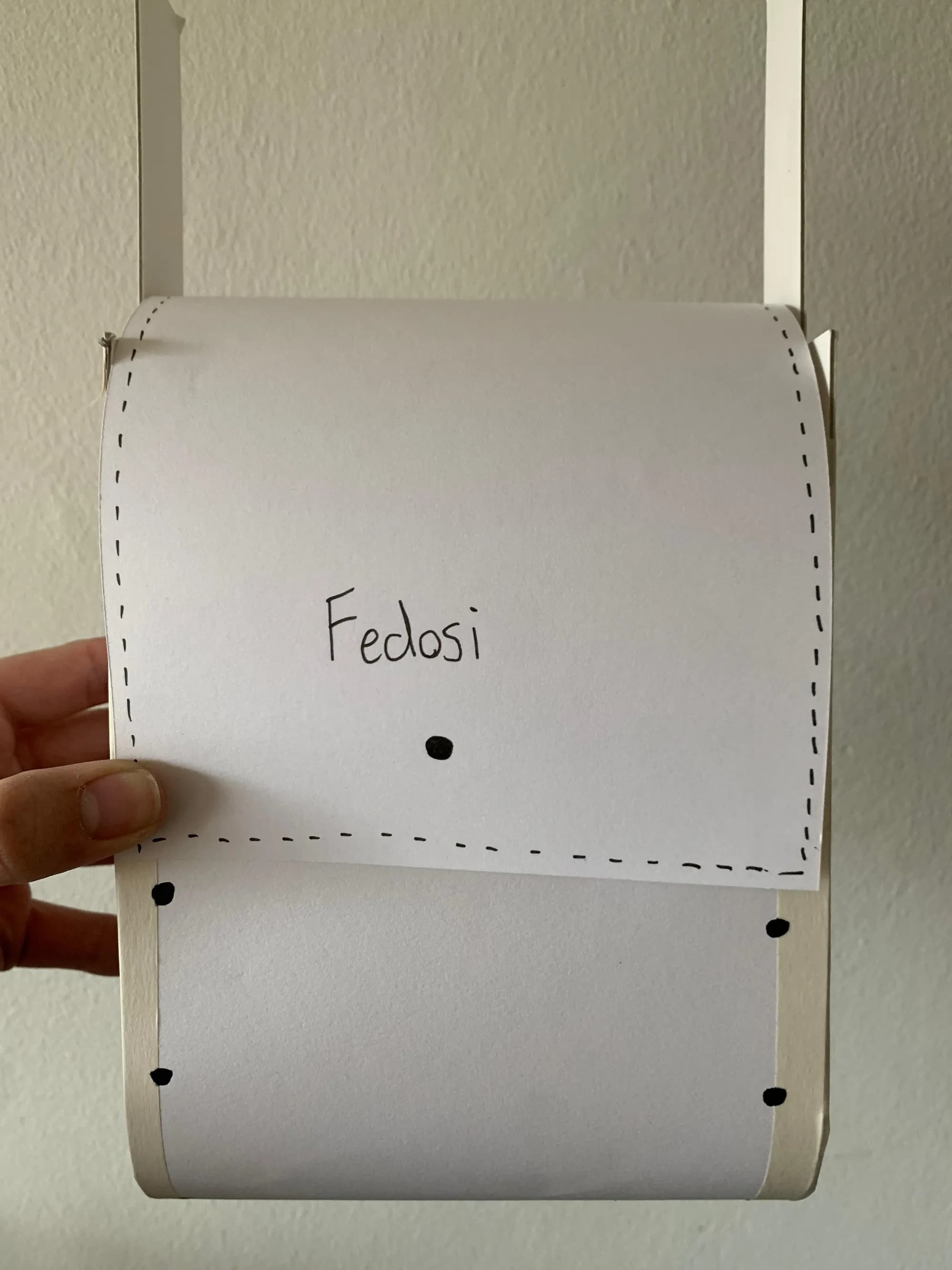 Fedosi prototype
