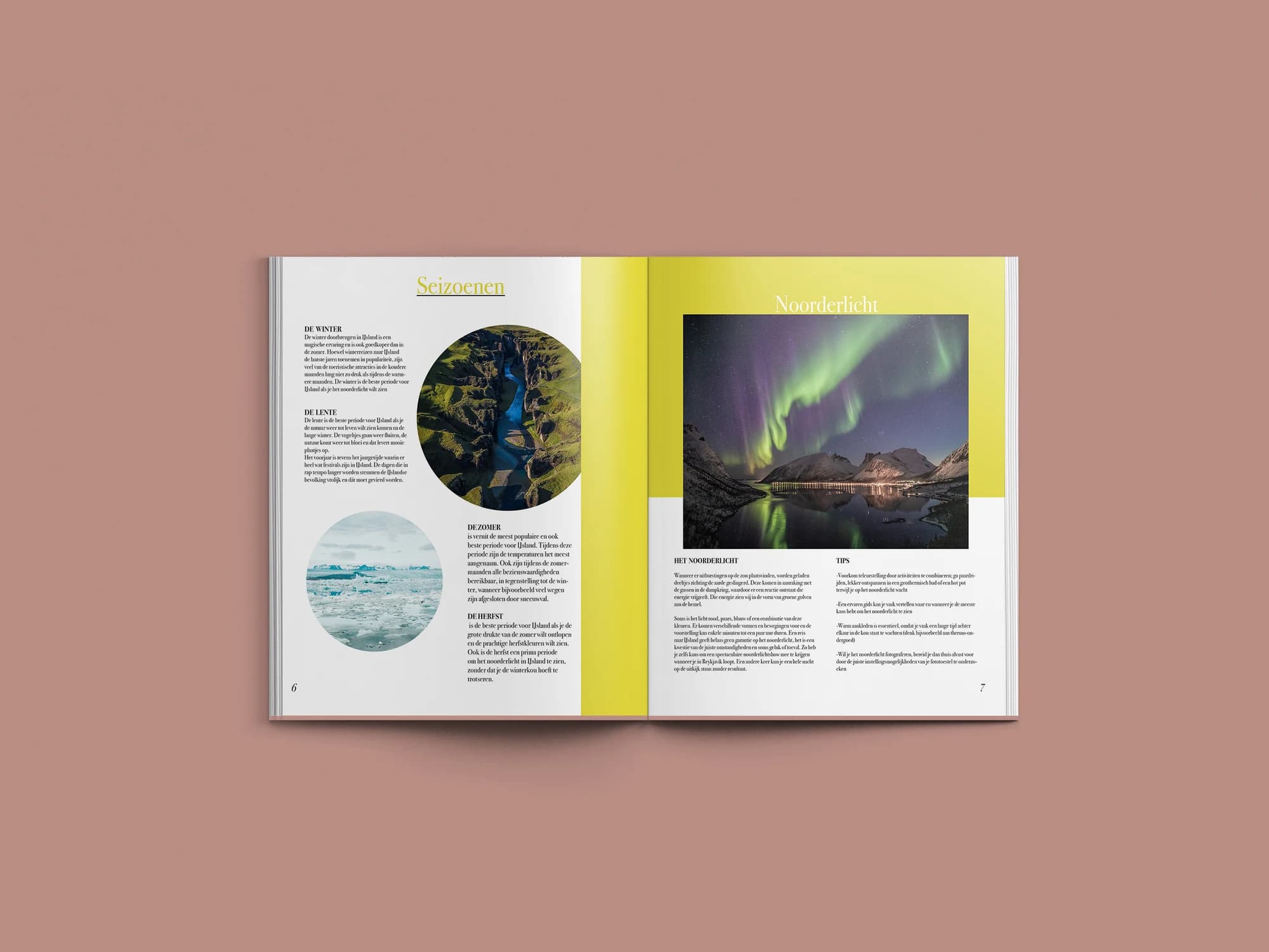 Ijsland Reismagazine