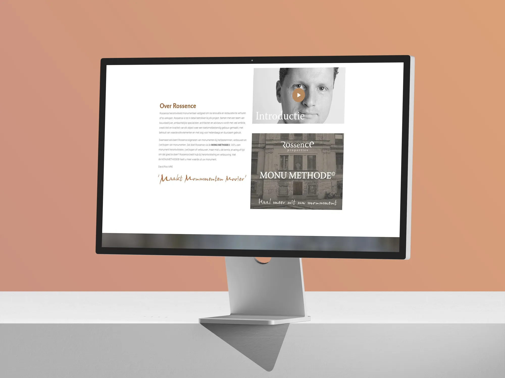 Website Rossence