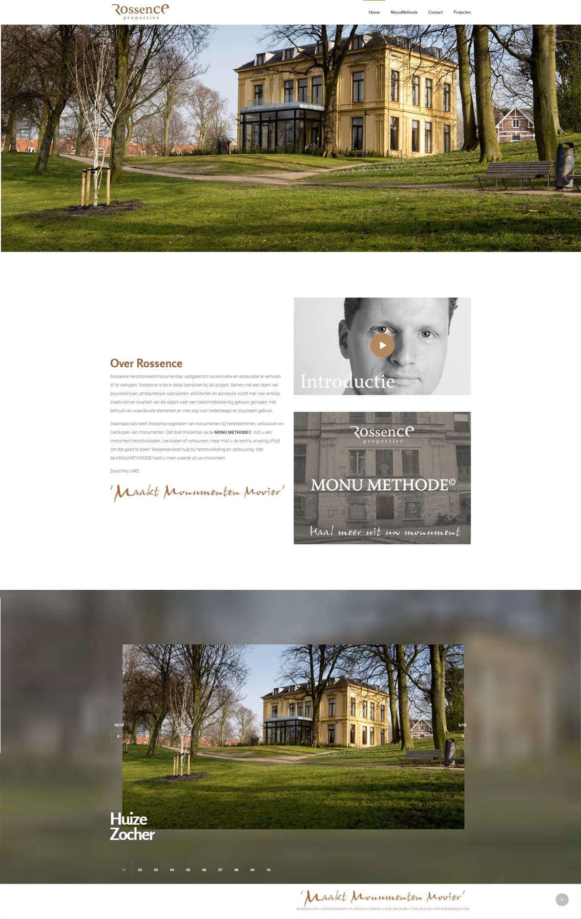 Website Rossence