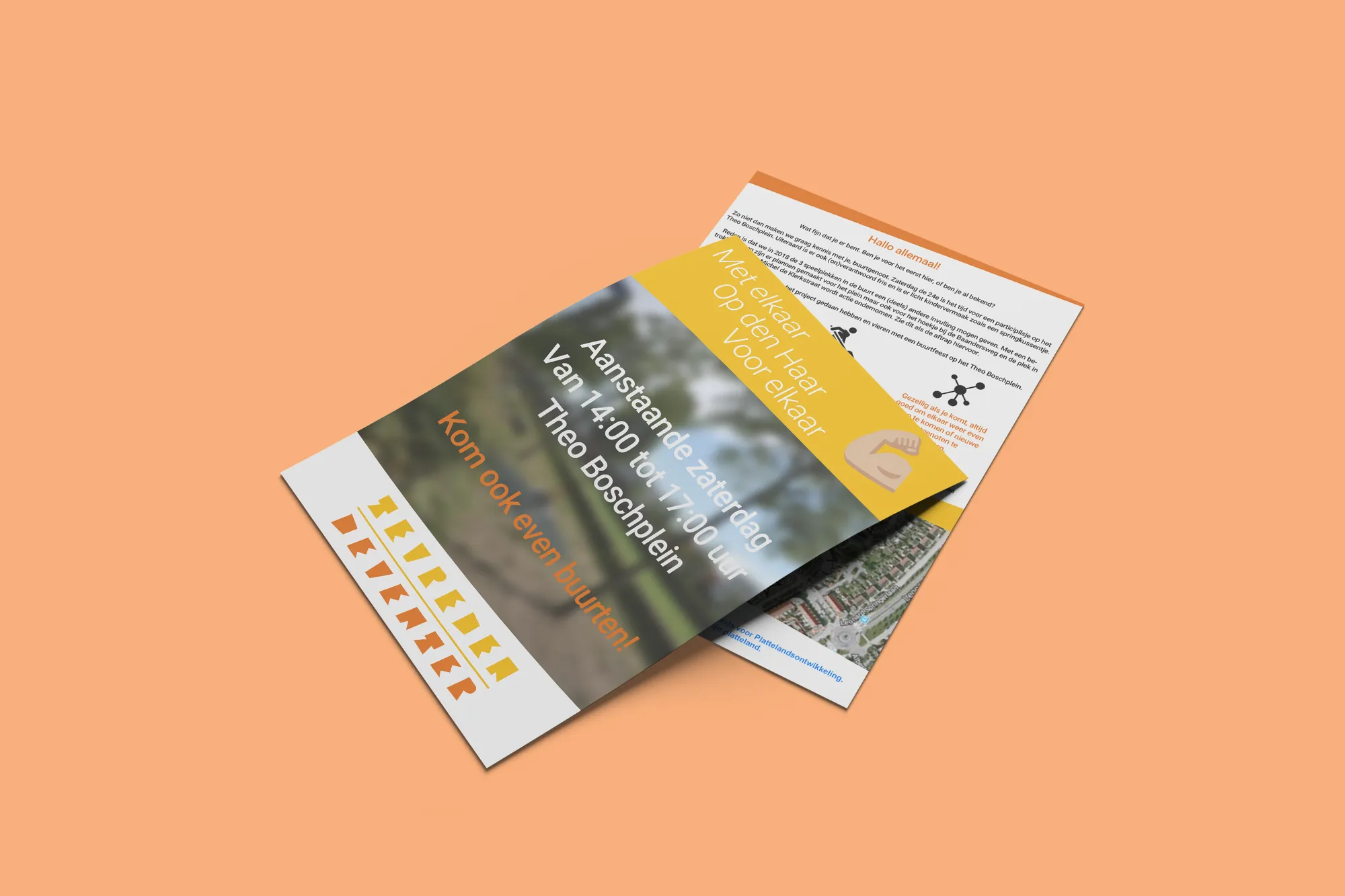 Flyer Tevreden Spelen