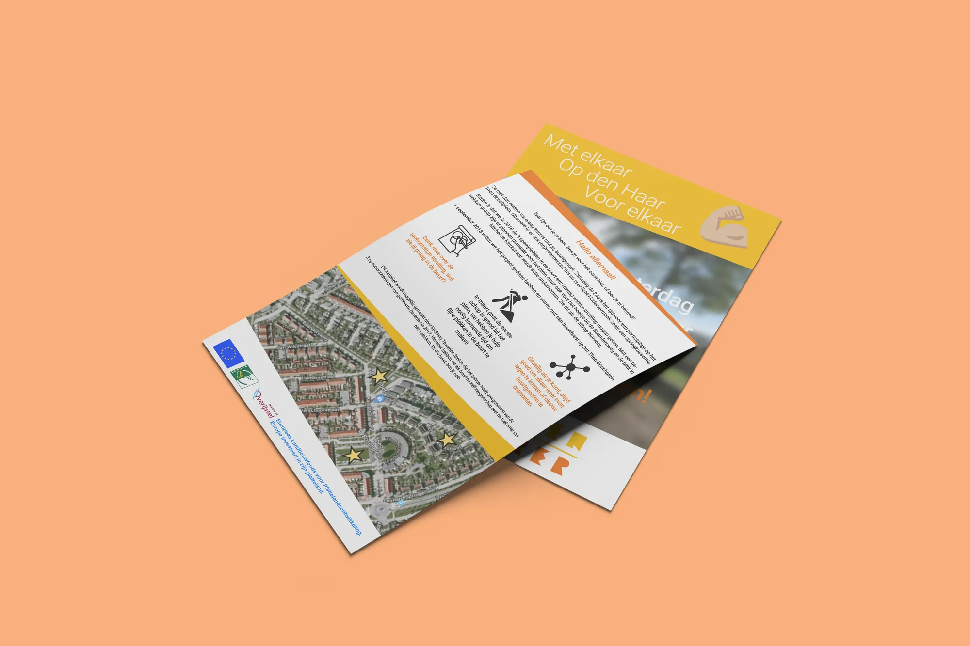 Flyer Tevreden Spelen