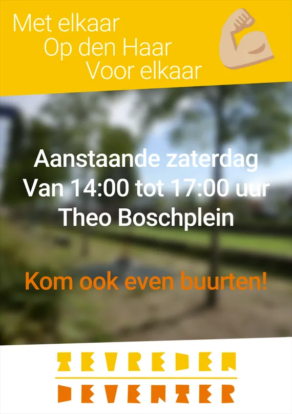 Flyer Tevreden Spelen